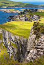 Places I’d Like to Go / Cliffs of Kerry, Ireland.