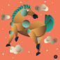 Hey chinese zodiac - Illustration & Pattern : Illustration & Pattern based on chinese Zodiac