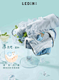 【新品】乐町冰氧吧凉感牛仔裤2020夏季新款个性休闲宽松直筒裤女-tmall.com天猫