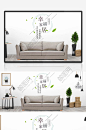 简约电商家装节家具促销banner海报