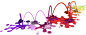 #AC建筑# 【上海大宁国际商业广场Paint Drop互动装置，100architects】Paint Drop是一个创意性的公共互动空间，从视觉上连接了主广场和新开业的零售店，在带来引人注目的空间的同时，更通过一系列色彩缤纷的、“飞溅”的油漆点来吸引周围的顾客。装置的设计足够醒目且能够保证商场顾客的顺利通行。该装 ​​​​...展开全文c
