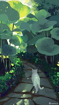 插画·喵星人·动物