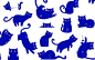 “克莱因蓝”到底有什么魔力，如此受欢迎？_品牌 :  法国艺术家Yves Klein（伊夫·克莱因）曾在米兰画展上展出了八幅同样大小、涂满近似群青色颜料的画板——“克莱因蓝”正式亮相于世人眼前，从此，这种色彩被正式命名为“国际克莱因蓝”（Internati…
