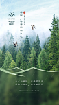 谷雨海报，免费拿去用