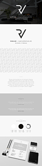 Romane • Architecte d'Intérieur #logo #identity #branding: 