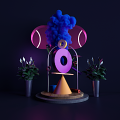 小倩倩gg采集到3d配色