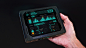 2019 - Channel modulation amplifier : The FUI interface, I created inspired by amazing car LED dashboards from '80s I am a big fan of.For the 3D case I was inspired by some retro audio devices and made it using Fusion 360. I hope you like it and I very ap