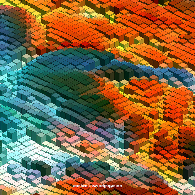 [美工云]Block-Backgroun...