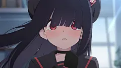 【碧蓝档案/机翻】加油，杂鱼酱（作者：油管@burningcalf）_游戏热门视频