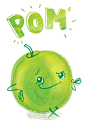 C'est qui le meilleur ? - Cute fruit illustrations book : Fruity characters 