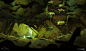 Ori and the Will of the Wisps environments