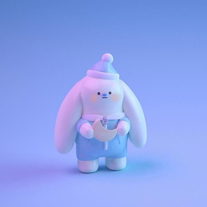 C4D 渲染 电商场景 大促 C4D首页...