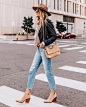 Washed Leather Moto Jacket curated on LTK : Shop Washed Leather Moto Jacket on LTK, the easiest way to shop your favorite influencers.