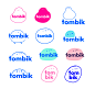 Tombik Studio / Self Branding : Self branding for our creative studio Tombik. We are a design, animation and illustration studio. We love to create!