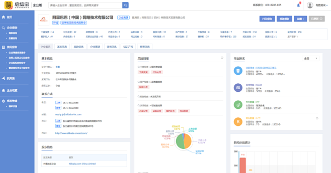 启信宝企业版提供企业风险舆情监控|企业信用报告|关系查询|精准营销－启信宝企业版企业征信大数据平台