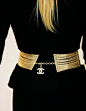 #Chanel belt