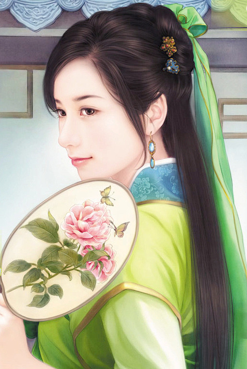 手绘明星你能看出他[她]是谁吗？、手绘、...