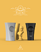 design Packaging bottle shampoo product sculpture color hair