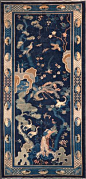 CHINESE CARPETS | classic chinese peking carpet antrr893 antique chinese peking carpet ...