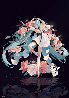 绥绥ベ采集到初音未来miku