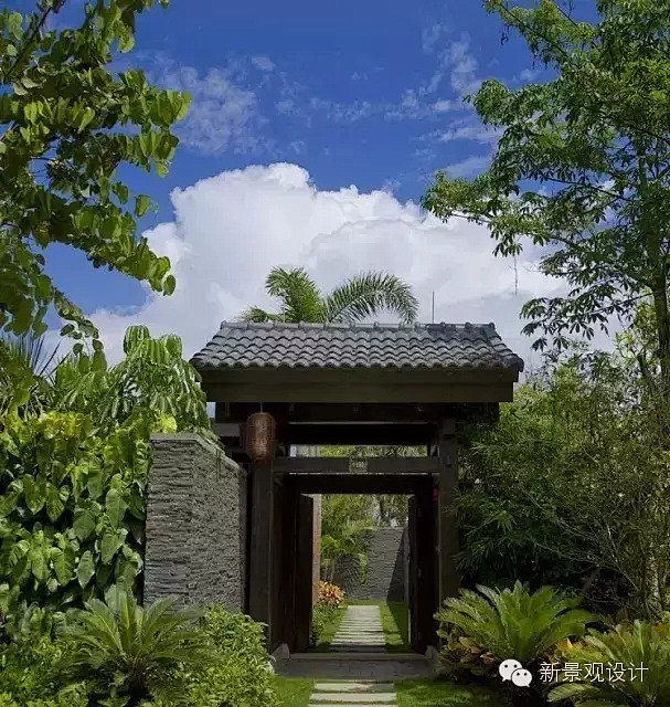 150款高颜值的庭院入口设计