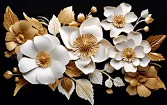 唯美花朵花卉壁纸素材图片