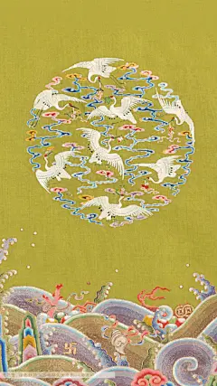 佳节将至，送你一组手机壁纸。一祝平安如意、福寿绵长；二盼一见倾心、相逢见喜；三愿江山如画、天下丰登！#巧思成纹# ​​​​