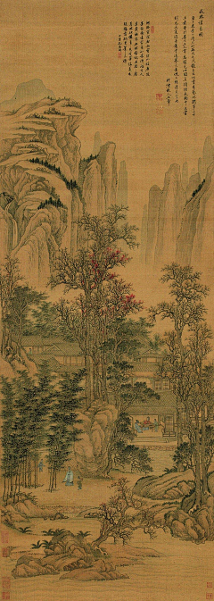 阿木2008采集到国画