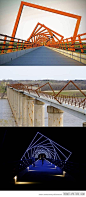 High Trestle Trail Bridge...