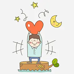 可爱小清新装饰海报装饰男孩子高清素材 PPT模板设计 卡通装饰 封面设计 小清新插画 广告设计 文艺风装饰图案 海报设计 男孩子 平面广告 设计图片 免费下载