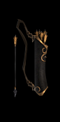 Skyblivion - Ebony weapons redesign, Roberto Gatto : Ebony set redesign for skyblivion. <br/>You can see the vanilla set at the bottom