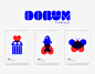 dorum fy font : Dorum FY is a black modular stencil display font with very rounded elements. It includes 10 cute & funny dingbats. Dorum FY will certainly show the best of its face at large sizes – the bigger, the better. Dorum FY comes out with 1 wei
