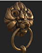 Lion doorknocker, Lillian Vins_1606362537512_率叶插件