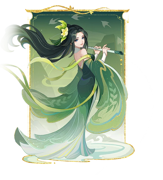 幻唐志洪荒现世 巫山神女 瑶姬-花瓣网