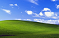 Bliss - Windows XP蓝天白云绿草地4K壁纸