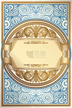 华丽的,式样,黄金,贺卡,华贵,边框,卷,复古风格,巴洛克风格,模板
