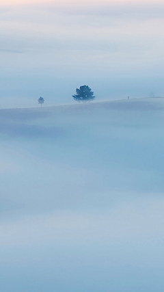 Terrella采集到云·Flaky clouds