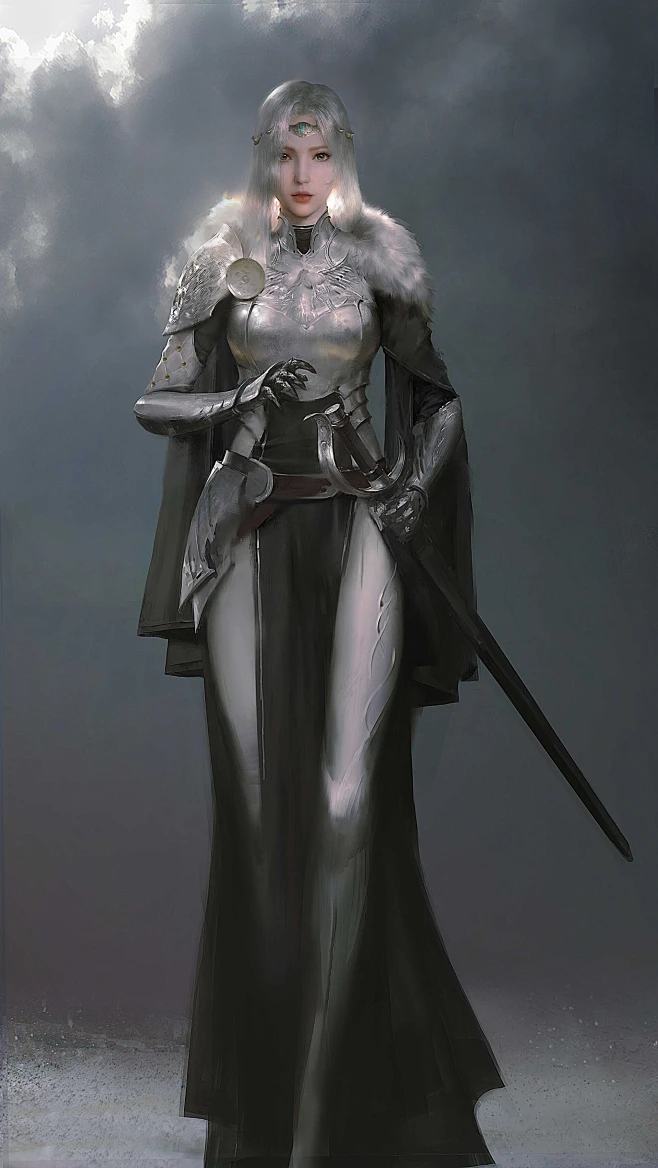 FFFFF, Zhichao Cheng : FFFFF by Zhichao Cheng on ArtStation.-花瓣网