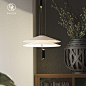 丹麦设计师飞碟装饰灯 北欧现代极简约创意吧台客厅餐厅卧室吊灯-淘宝网