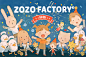 通贩明信片｜Zozo Factory-淘宝网