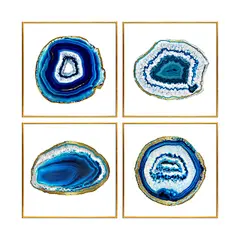 高端晶瓷画 装饰画 玛瑙石会所样板房客厅卧室挂画 特色挂画