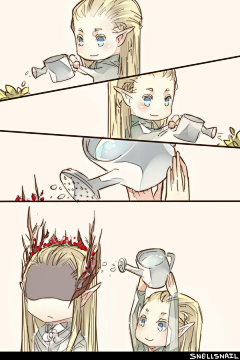 （눈へ눈）采集到Hobbit