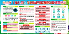 幼儿园公告栏宣传栏模板