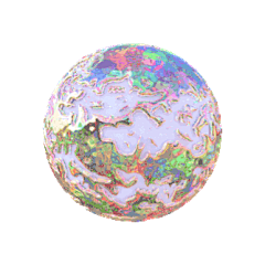 Ansi采集到浮夸／迷幻／冲击力氛围素材