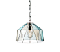 Tiffany´s Sister in coloured glass by Bsweden | General lighting