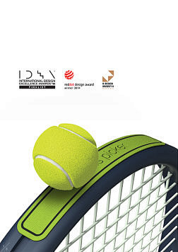 【产品设计】红点奖作品—— 网球捡球器！