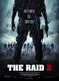 THE RAID 2 - POSTER : ©julien lemoine