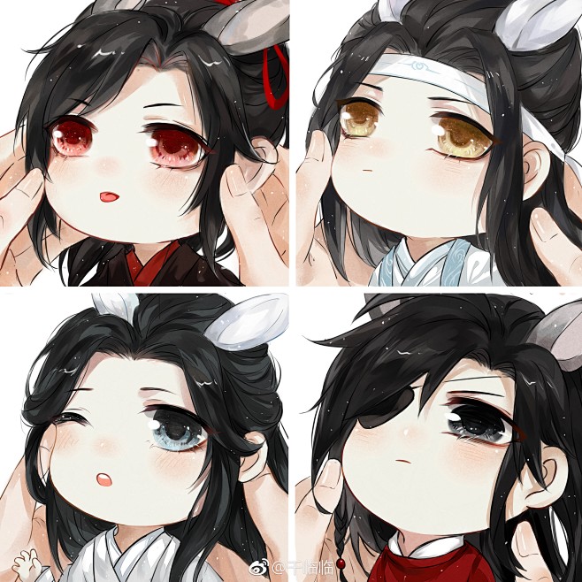 原耽《魔道祖师》同人   千临临/绘