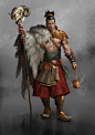 Jehammedans-archetype by Marko-Djurdjevic