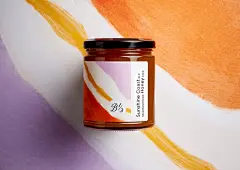 蜂蜜产品包装设计|插画手绘创意-古田路9号-品牌创意/版权保护平台